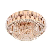 Brilagi - Plafonska lampa AURELIA 5xE14/40W/230V precnik 50 cm zlatna