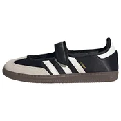 adidas Samba Jane W Core Black/ Off White/ Gold Metallic 7.5