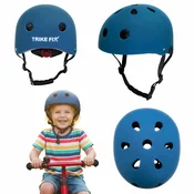 Trike Fix Otroška kolesarska čelada z LED svetilko 55–58 cm IK-KX2813_2