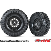 Traxxas disk 1,9 krom, pokrov, nalepke (2)
