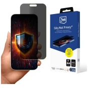 Zaštitno staklo 3MK Silky Matt zaštita privatnosti za Apple iPhone 17 Pro