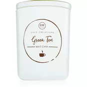 DW Home Cafe Creations Green Tea Matcha dišeča sveča 434 g