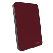 Prenosna baterija z MagSafe 5 000 mAh Siva - Burgundy red
