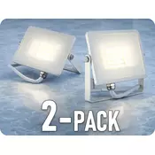 V-TAC LED REFLEKTOR 20W, 1600lm, SAMSUNG CHIP, bel/2-PACK! Farba svetla: Hladna bela