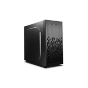 DEEPCOOL DeepCool Matrexx 30 SI Mini Tower Kućište, ČRNo, Kućni/Uredski