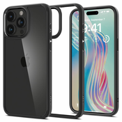 OVITEK SPIGEN ULTRA HYBRID IPHONE 15 PRO MAX MATTE BLACK