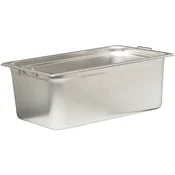 Nerjaveča gastronorm posoda Rieber GN 1/1 18/10, globina 100 mm, prostornina 11,7 l