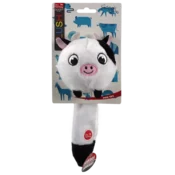 Dog Fantasy piščeča igrača 25 cm: Cow