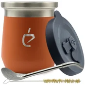 shumee Revolucionarni komplet za mate Termolid DualFlow Pink PRO: matero, bombilla