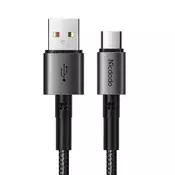 Polnilni in podatkovni 100W USB-C v USB-A kabel Mcdodo CA-3590 - 480Mbps - 1.2m - black