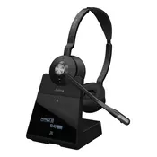 Jabra 9659-583-111-1 Engage 75 SE Bežične Stereo Slušalice Crne