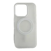 Silikonska futrola Magsafe FLURO COLOR Honor 600 Lite BELA