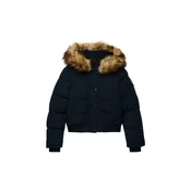 Superdry & Co Zimska jakna Everest nočno modra