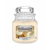 Yankee Candle Dišeča sveča Home Inspiration mala Vanilla Frosting 104 g