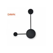 VESTA 472 Zidna lampa, 8W, 3000K, Crna