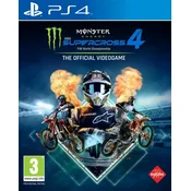 Monster Energy Supercross 4 (PS4)