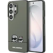 Karl Lagerfeld IML KCH Peekaboo Logo Magnetic Zadnja maska za Samsung Galaxy S26 Ultra Black