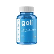 Goli Nutrition - Žvečljivi bonboni z ashwagandho KSM-66, 120 kosov