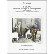 HULIN E:15 ETUDES POUR COR EN F