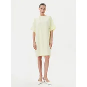 Bruuns Bazaar Vsakodnevna obleka Gigi BBW3477N Rumena Loose Fit