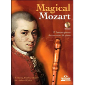 MAGICAL MOZART + CD RECORDER