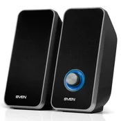 SVEN 325 2.0 zvucnici, USB, izlazna snaga 2x3W (RMS), CRNI