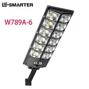 KJB Solarna LED luč s senzorjem gibanja za zunanjo osvetlitev Solarna zunanja LED svetilka s senzorjem gibanja, W789A-6
