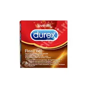 Durex Real Feel kondomi tropak 411110