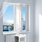 Tesnilo za okno pri uporabi prenosne klimatske naprave
