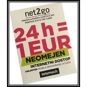 SIM NET2GO TELEMACH