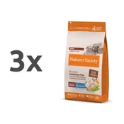 Natures Variety Healthy Grains Dog Mini Adult, bela riba - 1,5 kg 3 x 1,5 kg