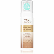 TanOrganic The Skincare Tan pjena za samotamnjenje nijansa Medium Dark Bronze 120 ml