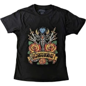 Scorpions Majica Traditional Tattoo Unisex Black 2XL