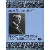 RACHMANINOFF:PIANO CONCERTOS NOS 1,2,3 FULL SCORE