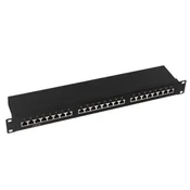 Patch panel OWIRE 19/1U Cat6A/FTP/24 port
