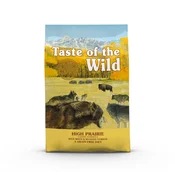 Taste of the Wild High Prairie bizon in divjačina