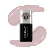 Semilac Smart Extend Delicate Mocca hibridni lak za nohte št. 815 7 ml