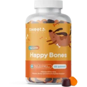 Happy Bones – gumiji za otroke z vitaminom D3, 120 gumi bonbonov