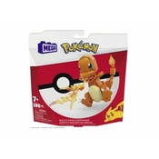 Mega Bloks Pokémon Sestavi Pokémona-Charmander