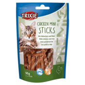 Trixie poslastica za mačke Premio Mini sticks 50 g