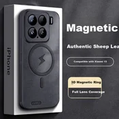 Shangsu Maska za mobilni telefon Xiaomi 15, Crna