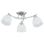 Nadgradni lestenec SEVA 3xE27/15W/230V sijajni krom