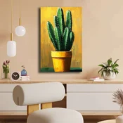 Wallxpert Slika na platnu 4570BSRC-016, 45 x 70 cm