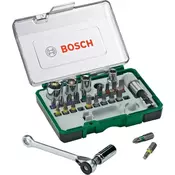 Bosch Bosch 27-dijelni komplet bitova odvijaca i zapinjaca 2607017160