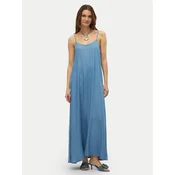 Vero Moda Poletna obleka Harper 10283677 Modra Loose Fit