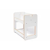 Hanah Home Polica za knjige, 57x55x34cm, Bela
