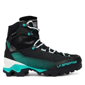 Ženski čevlji La Sportiva Aequilibrium ST GTX, črni/aqua (EU 38.5)
