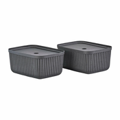 Košare v kompletu 2 ks 32x23x20.5 cm Pulp – Zone