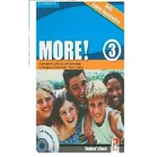 MORE! Level 3 Students Book with Interactive CD-ROM & Cyber Hom