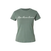 Pepe Jeans Majica  zelena / bela